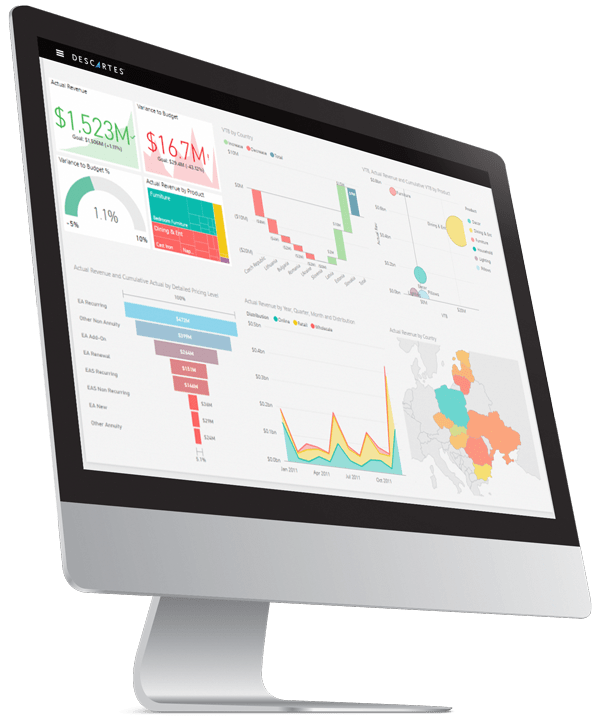 software descartes datamyne mostrando visão do banco de dados de comércio internacional