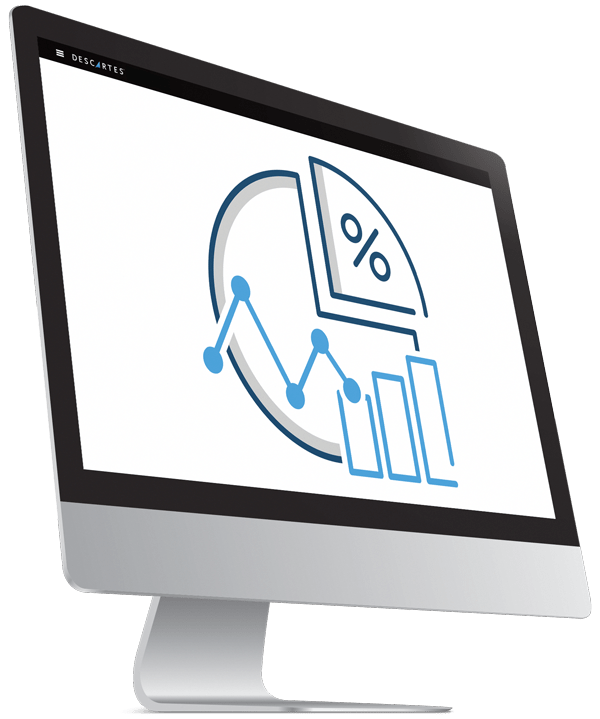 software descartes datamyne mostrando informações sobre dados comerciais da américa latina