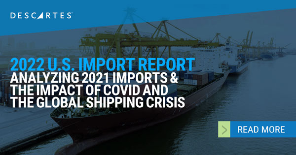 relatório de importação datamyne 2022
